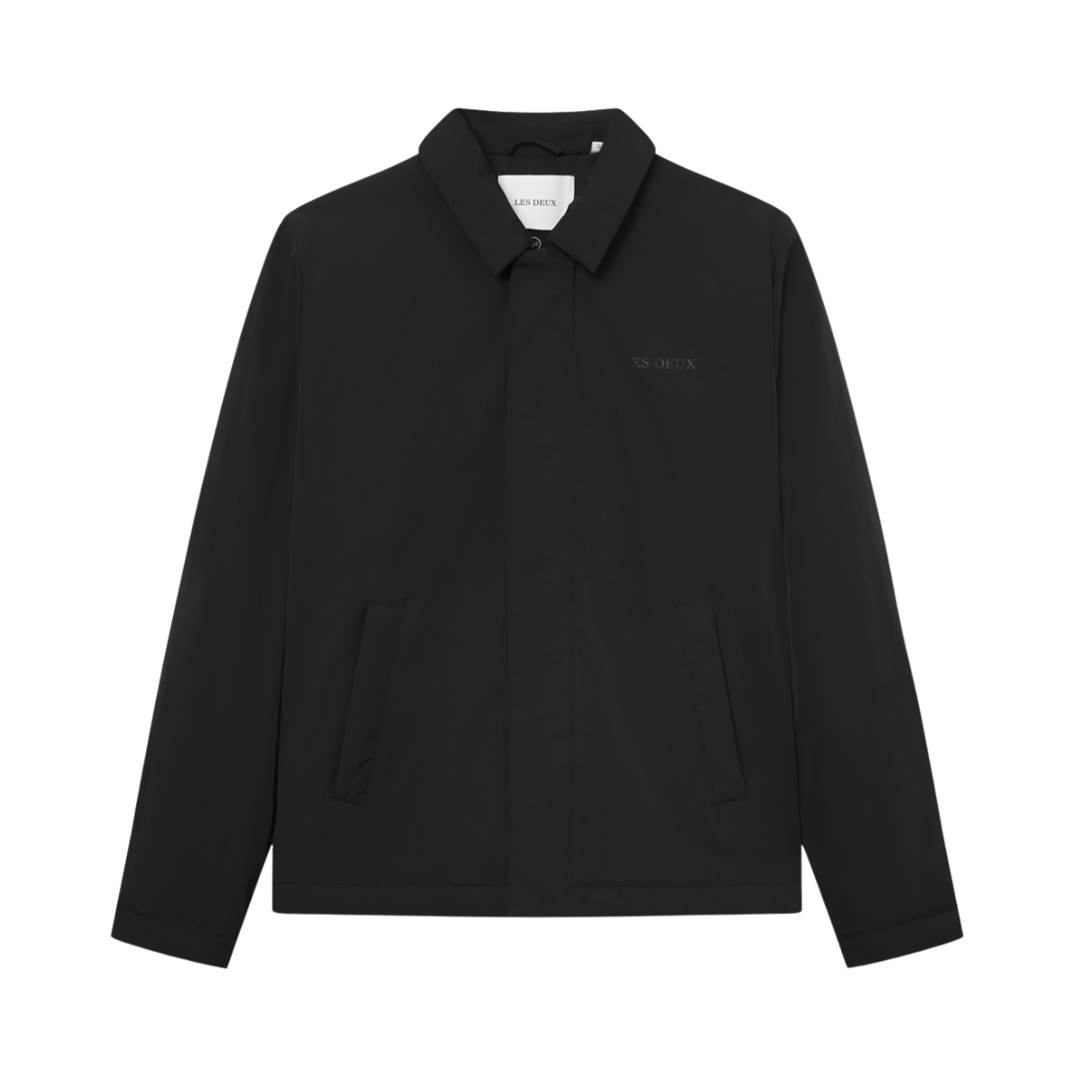 Idris Padded Jacket - 100 Black