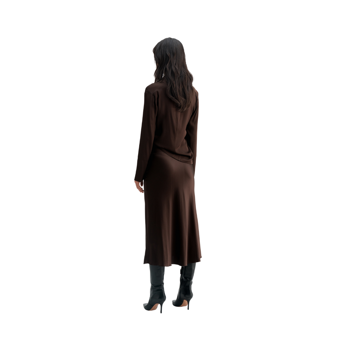 Ayumi Blouse - 36 Dark Brown