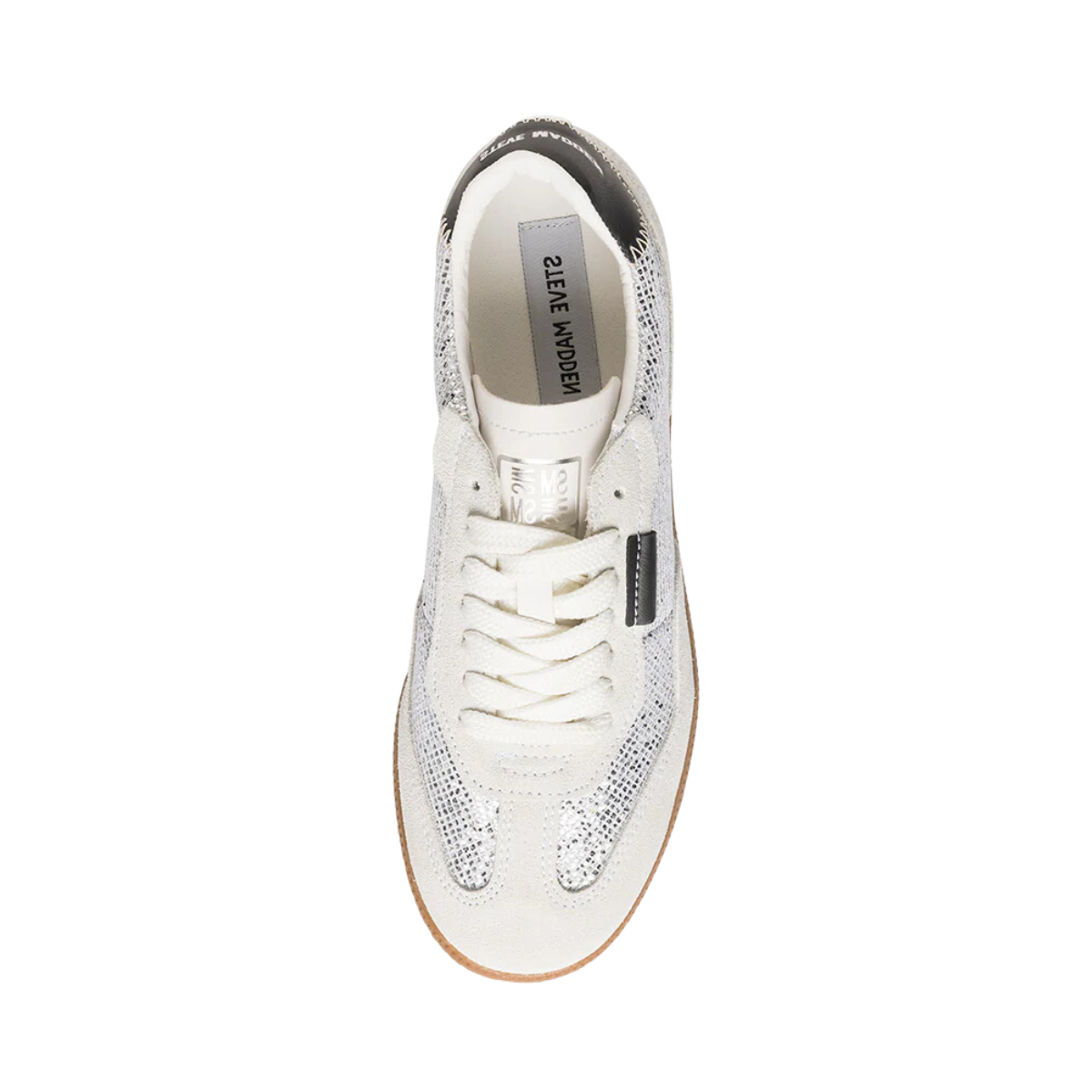 Emporia Sneaker - Beige silver
