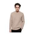 Marcello O-Neck Knit - Greige