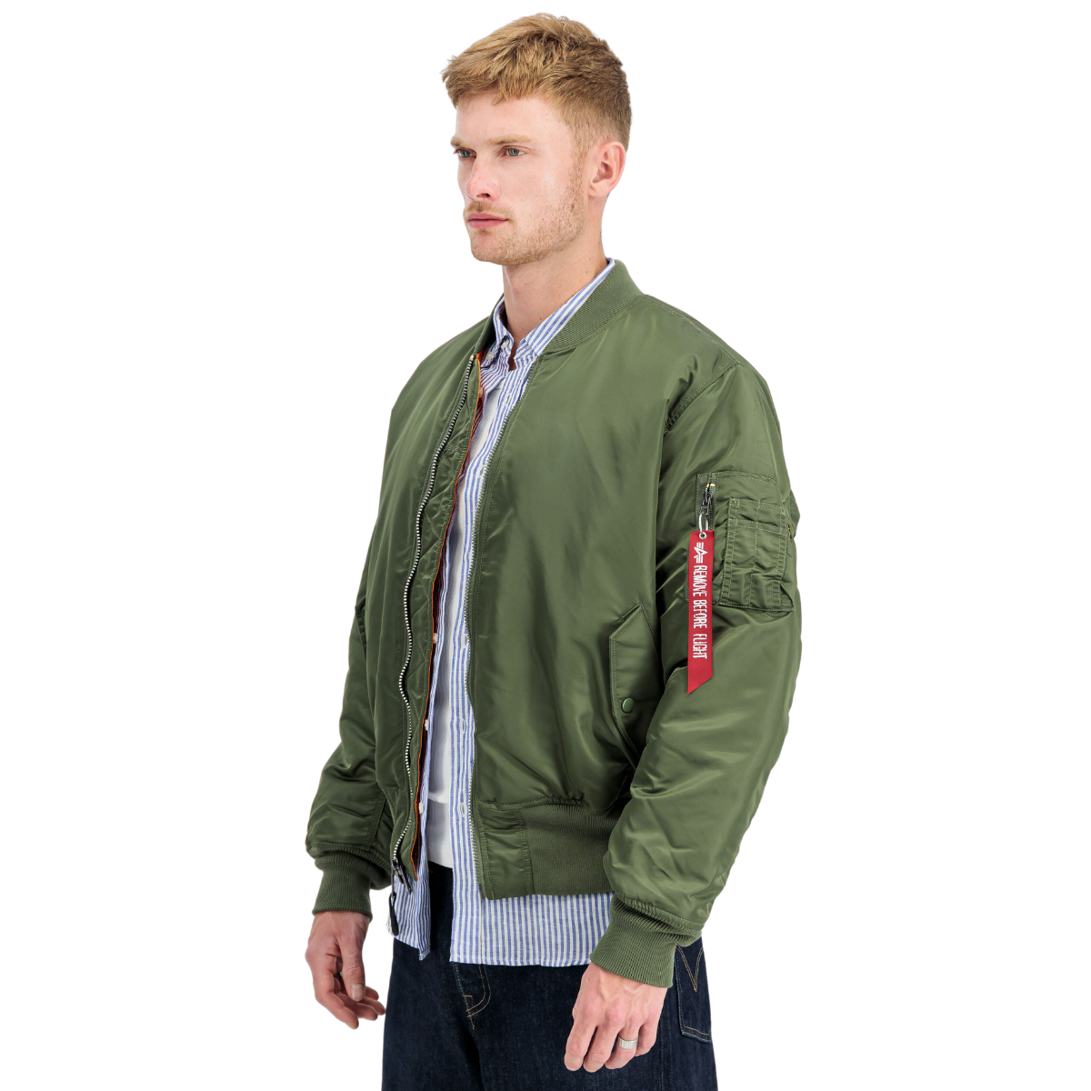 MA-1 Heritage - Sage Green