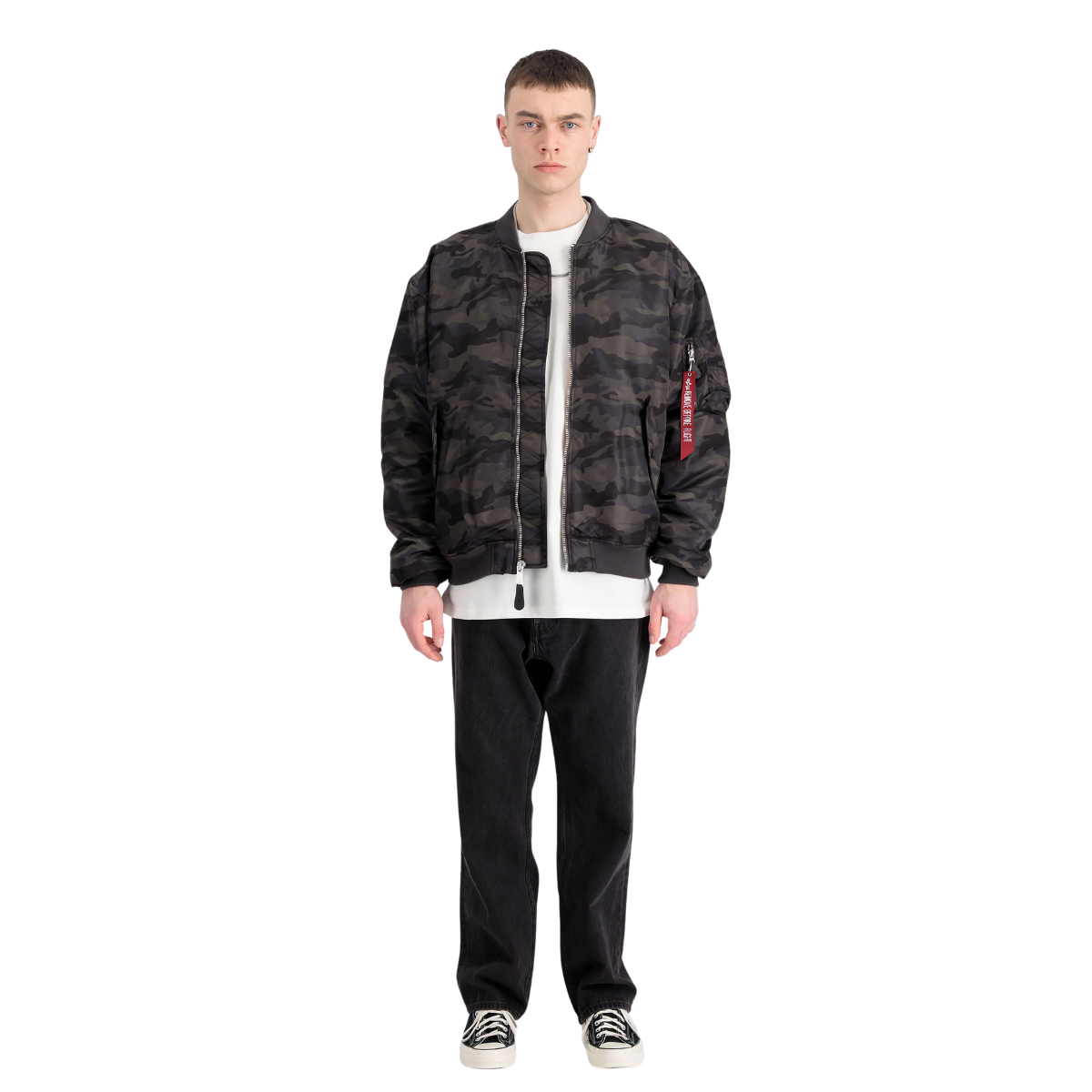 MA-1 CS Camo - 125 Black Camo