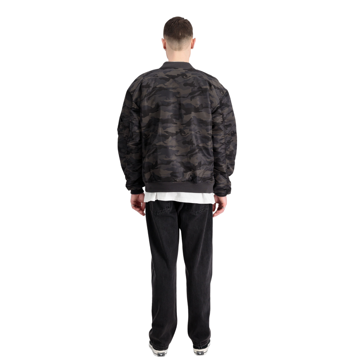 MA-1 CS Camo - 125 Black Camo