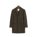 Classic Wool Coat - 360 Country Green