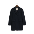Classic Wool Coat - 446 NIGHT BLUE
