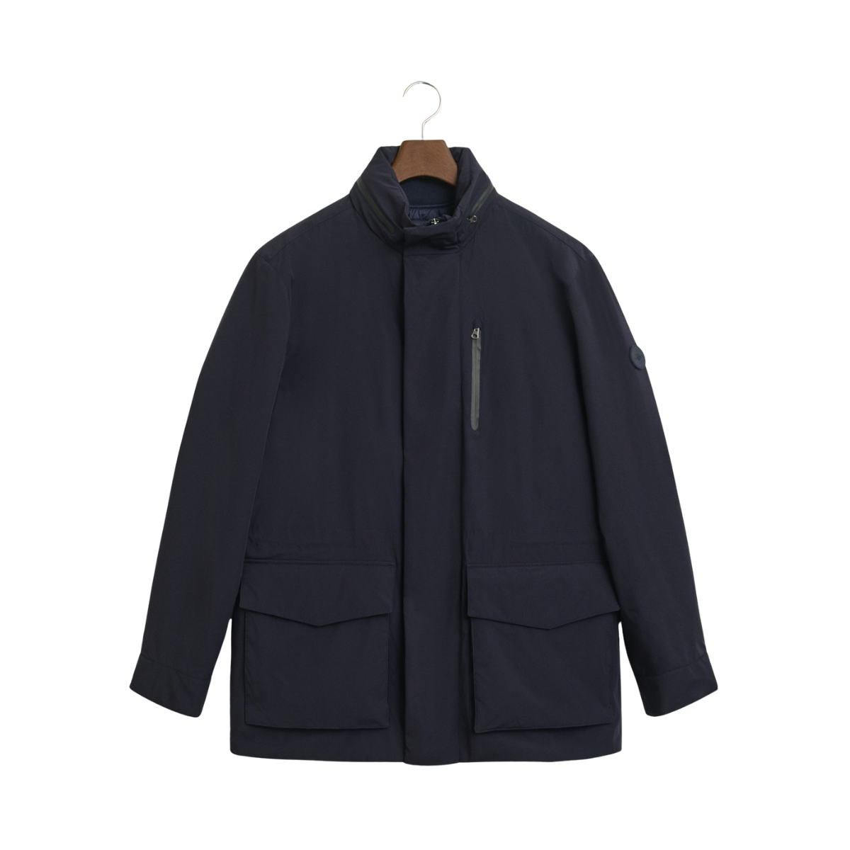 Double Mid Length Jacket - 433 Evening Blue