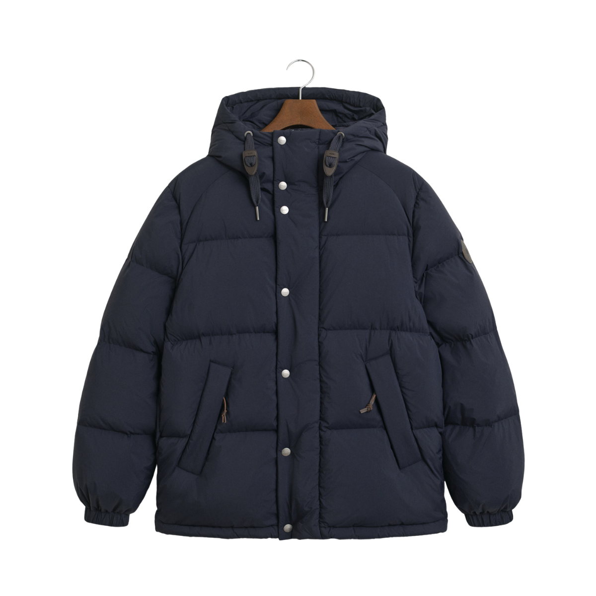 Down Puffer Jacket - 433 Evening Blue