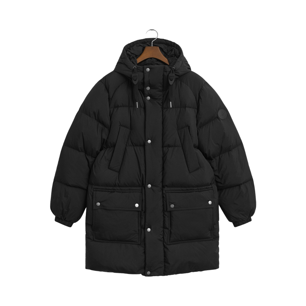 Down Puffer Parka - 5 Black