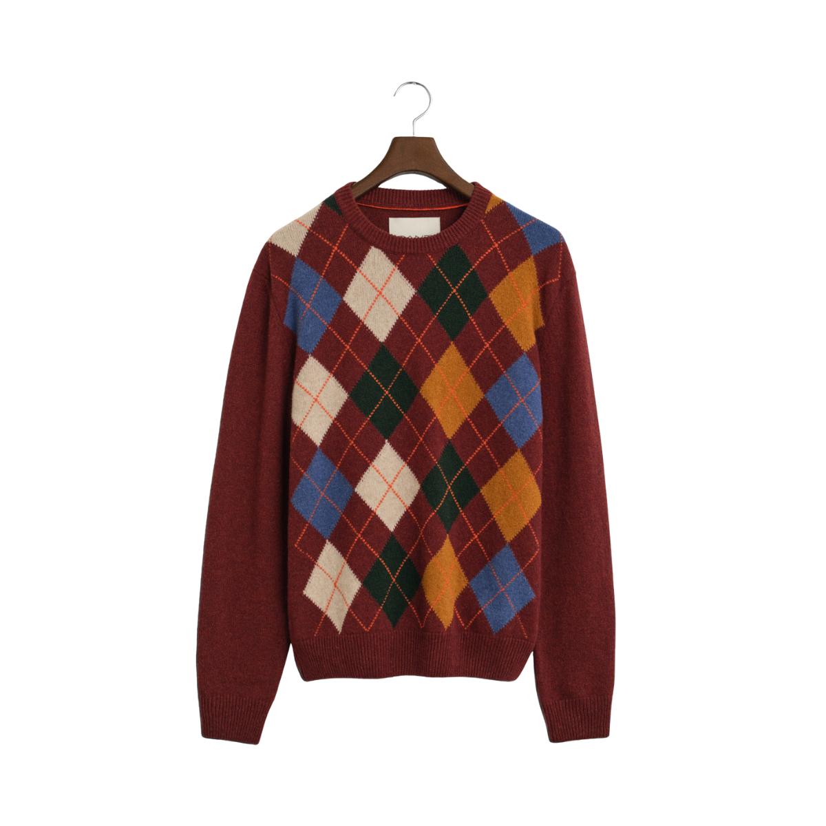 Argyle C-Neck - 621 Winter Wine
