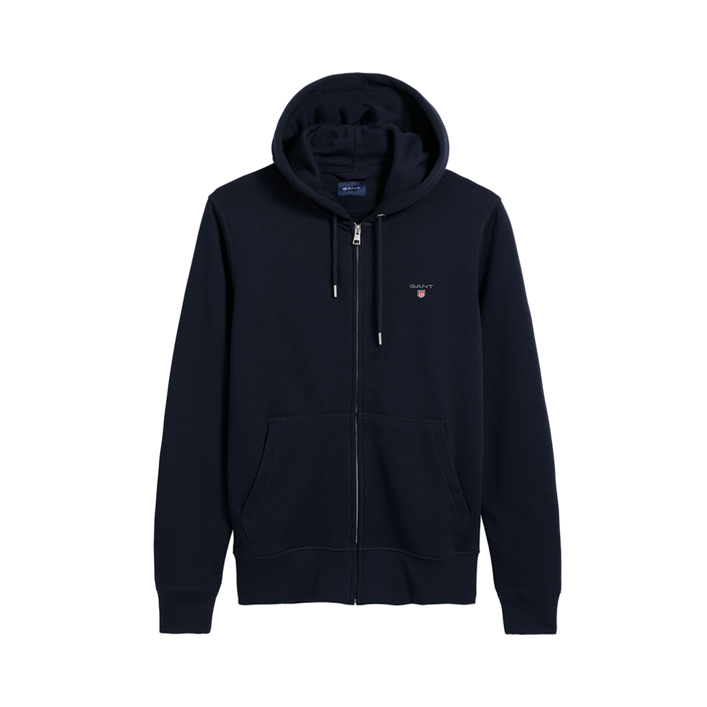 Original Full Zip Hoodie - Blue