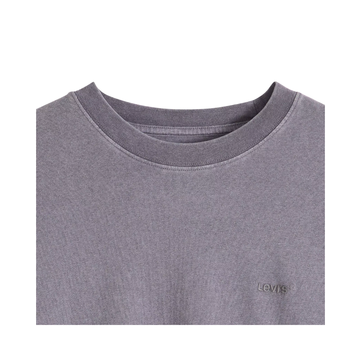 Red Tab Vintage Tee - Post Grunge Wash Smoked Pearl