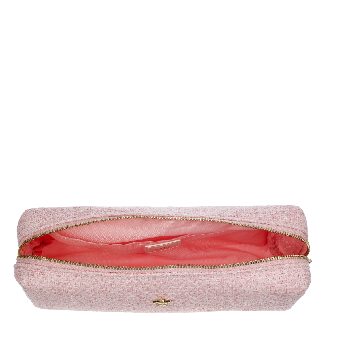 Tweed Tool Pouch - Cotton Candy