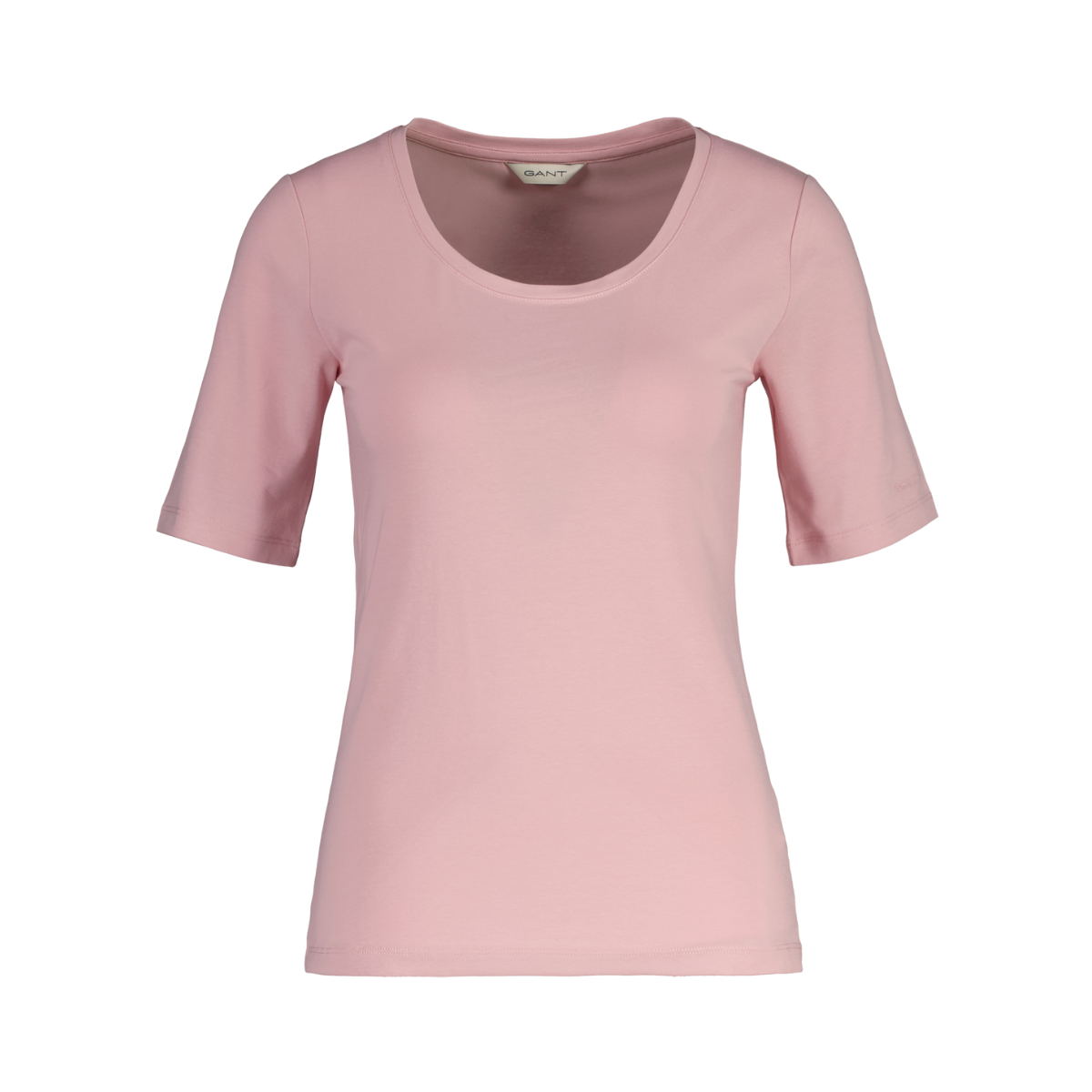 Scoop Neck Top - Pink