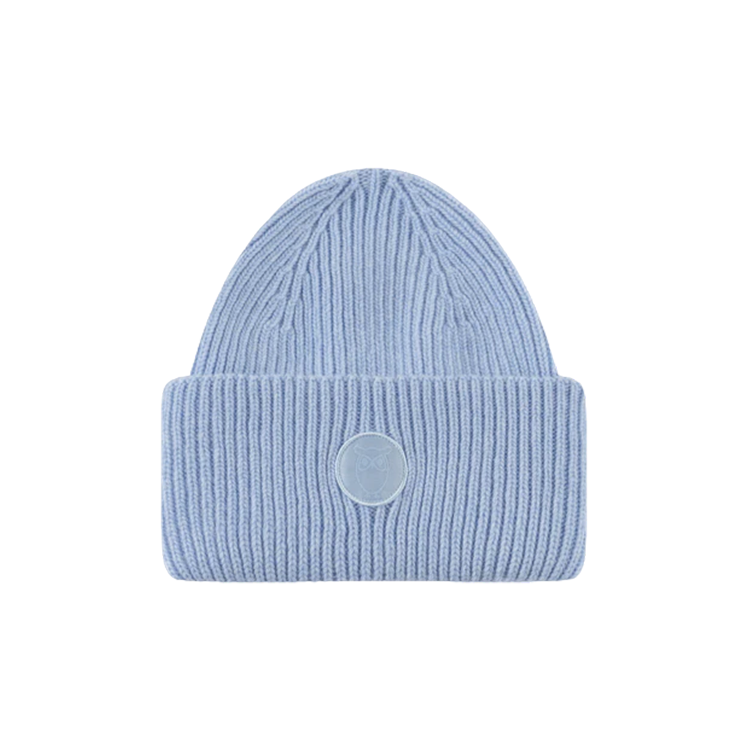 Big Rib Beanie - Blue