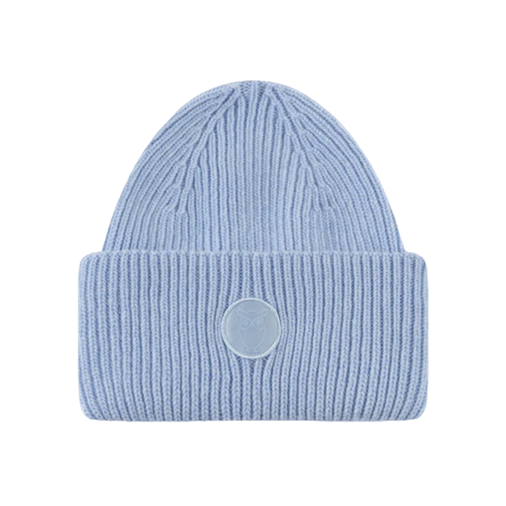 Big Rib Beanie - Blue