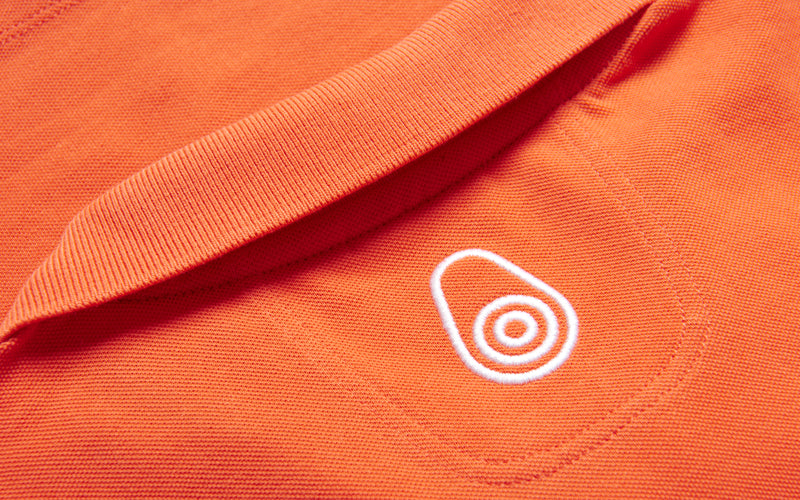 Bowman Logo Polo - Orange