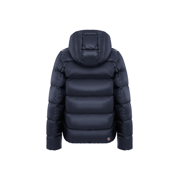 LADIES DOWN JACKET - Navy