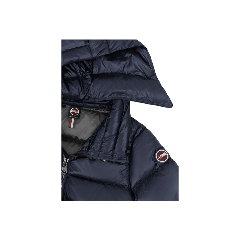 LADIES DOWN JACKET - Navy