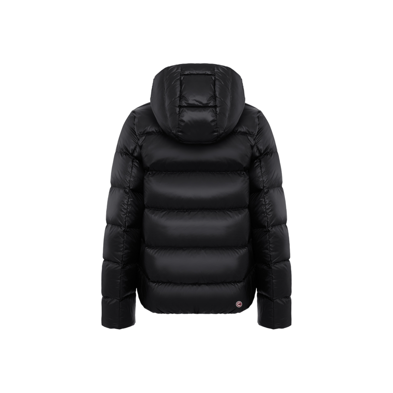 LADIES DOWN JACKET - Black