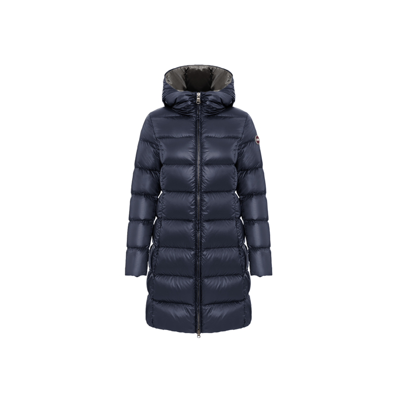 LADIES DOWN JACKET - Navy