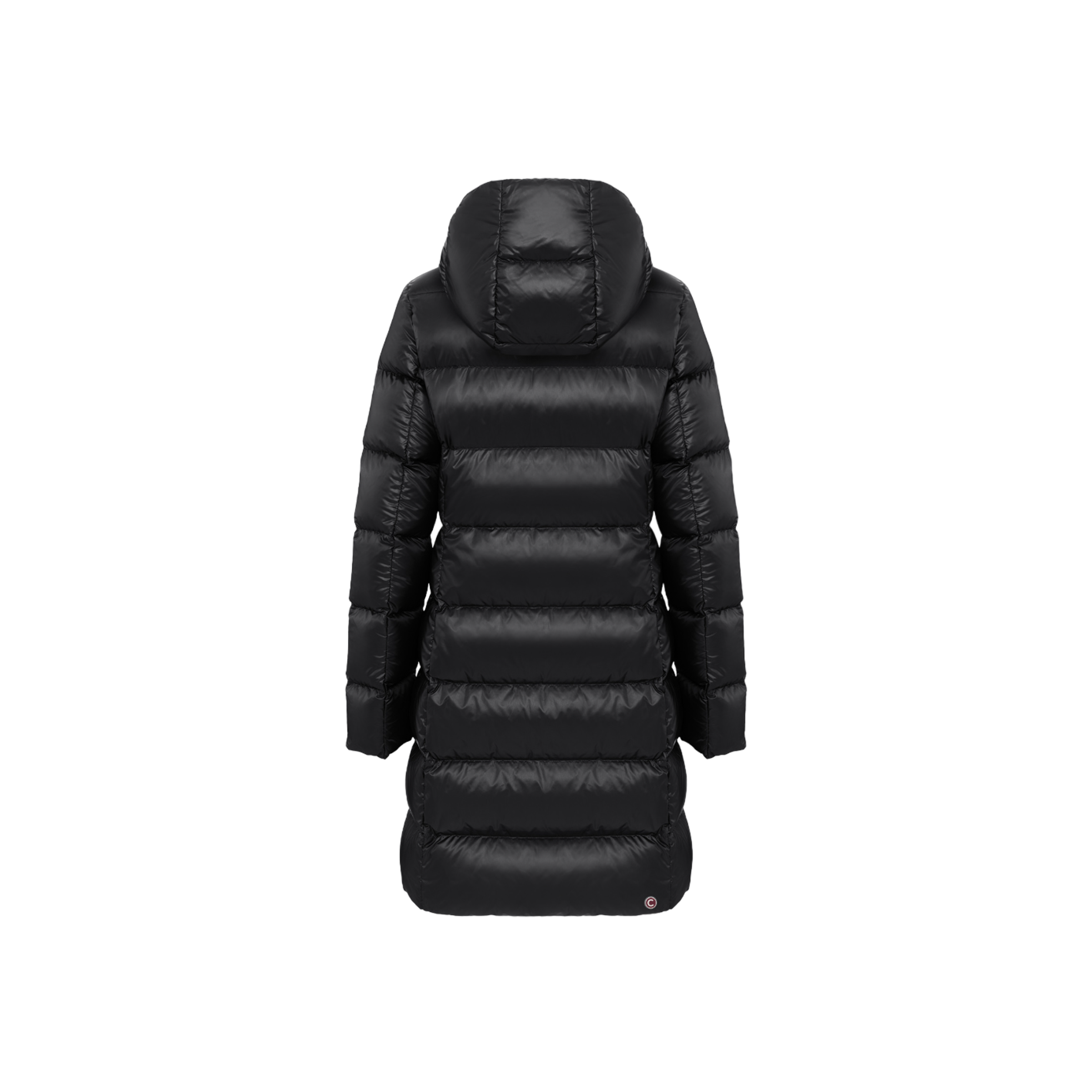 LADIES DOWN JACKET - Black