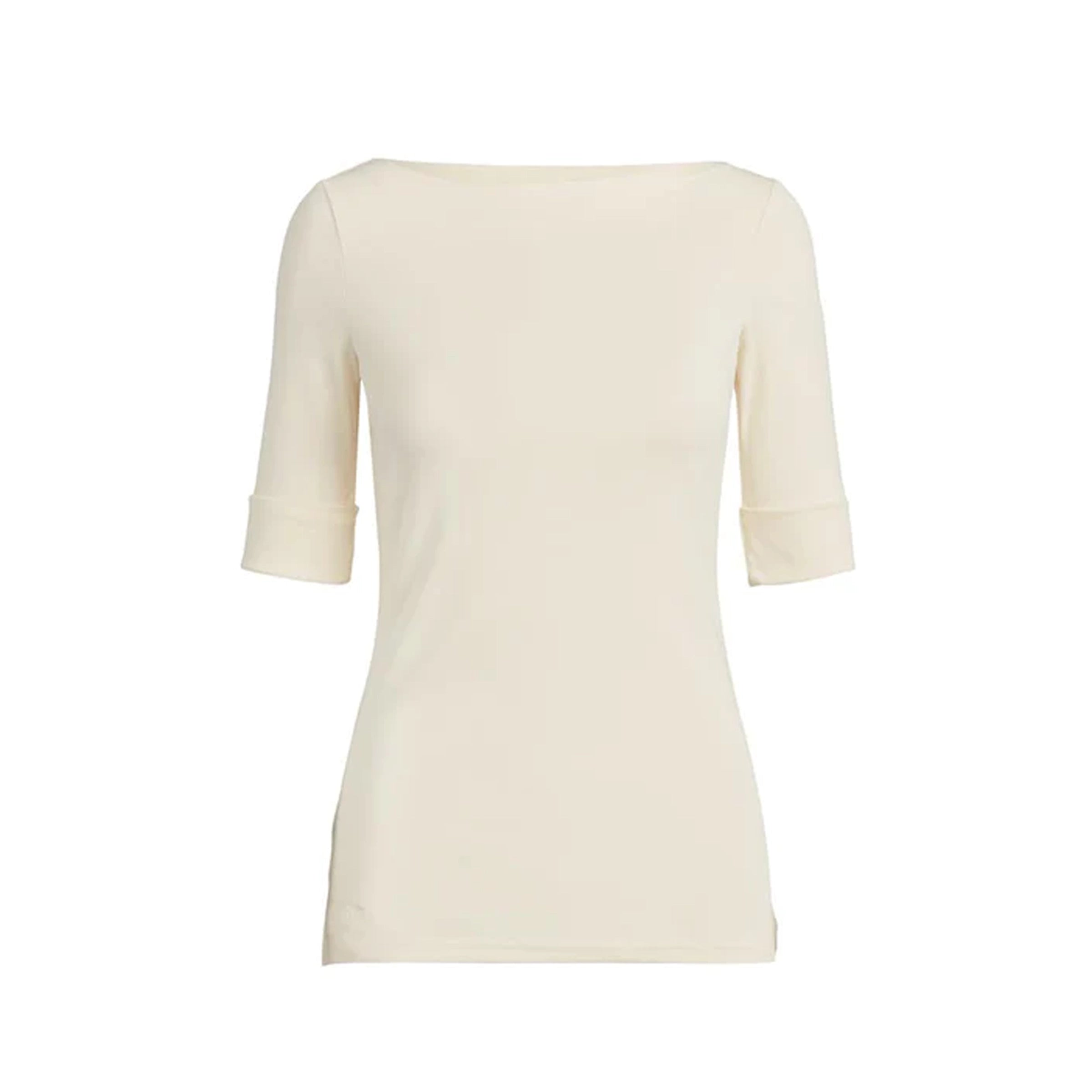 Judy Elbow Sleeve - White