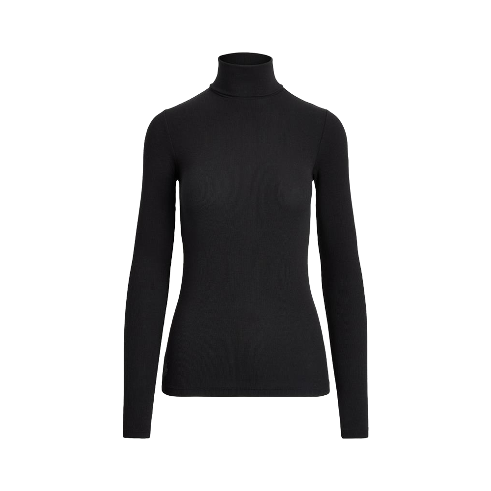 Ls Tn Long Sleeve Knit - Black