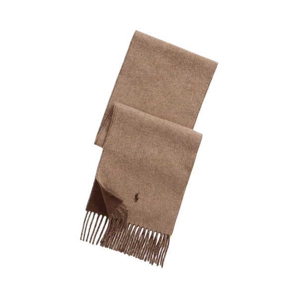 Scarf Oblong - Brown