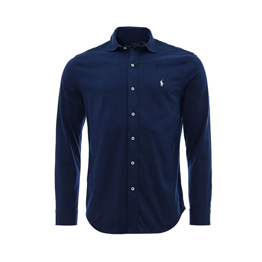 Jersey Shirt - Navy