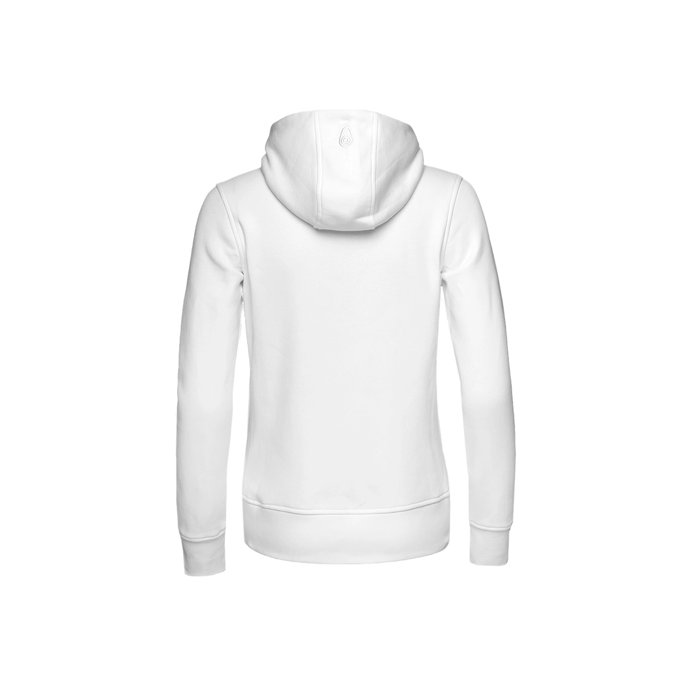 W Gale Zip Hood - White