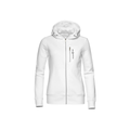 W Gale Zip Hood - White