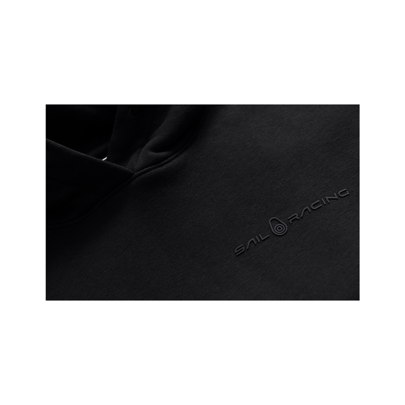 W Gale Logo Hood - Black
