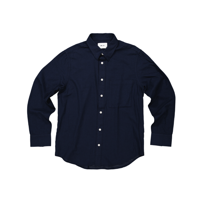 Cohen Shirt - Navy