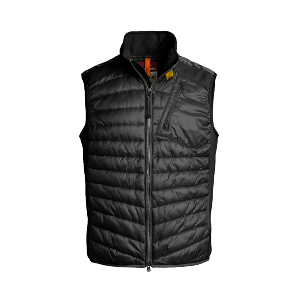 Zavier Padded Vest - Black