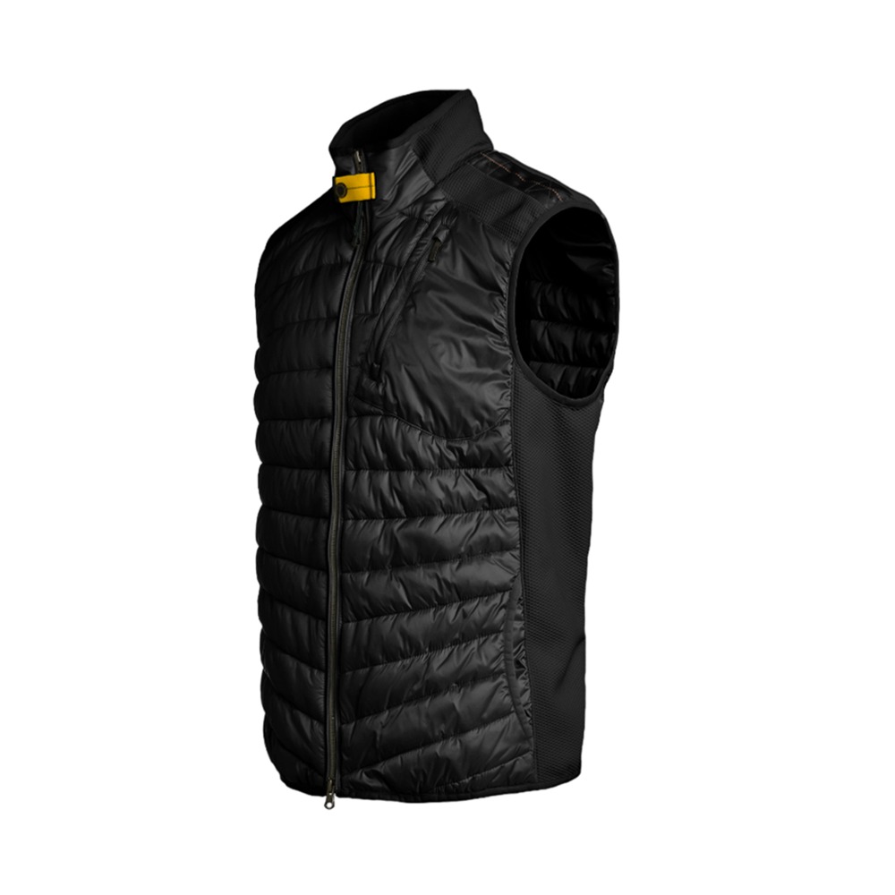 Zavier Padded Vest - Black