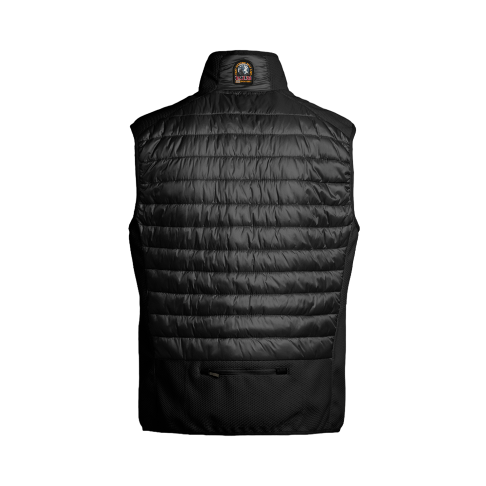 Zavier Padded Vest - Black