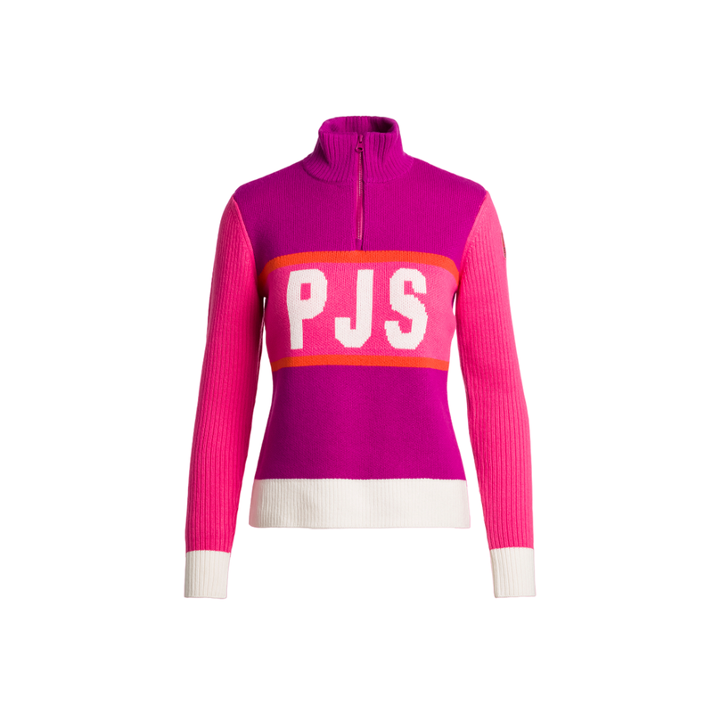 Gia Turtleneck Sweater - Pink