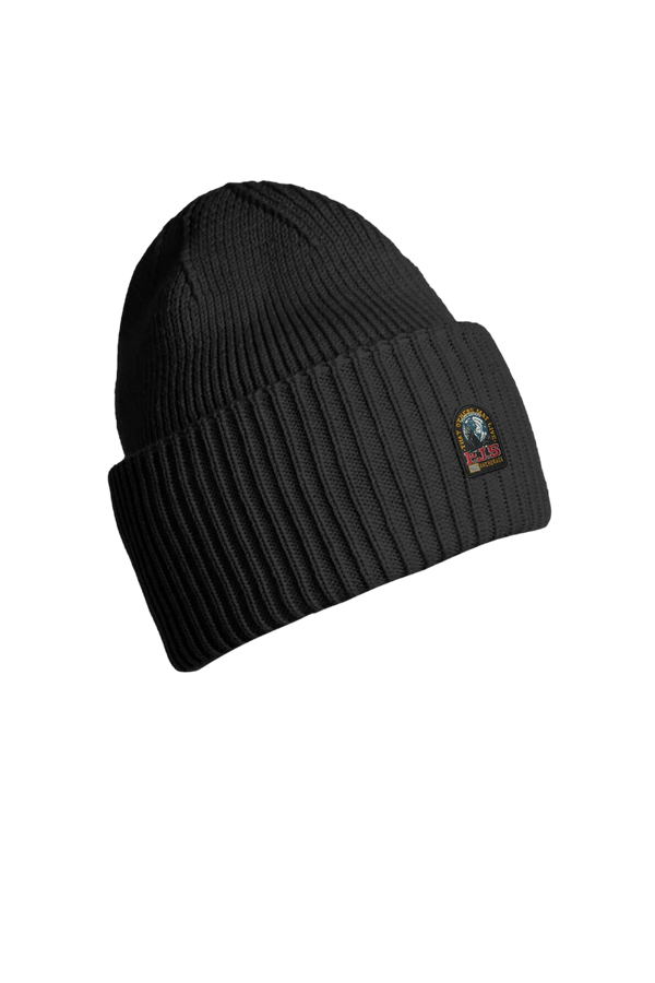 Street Hat Knitted Beanie - Black