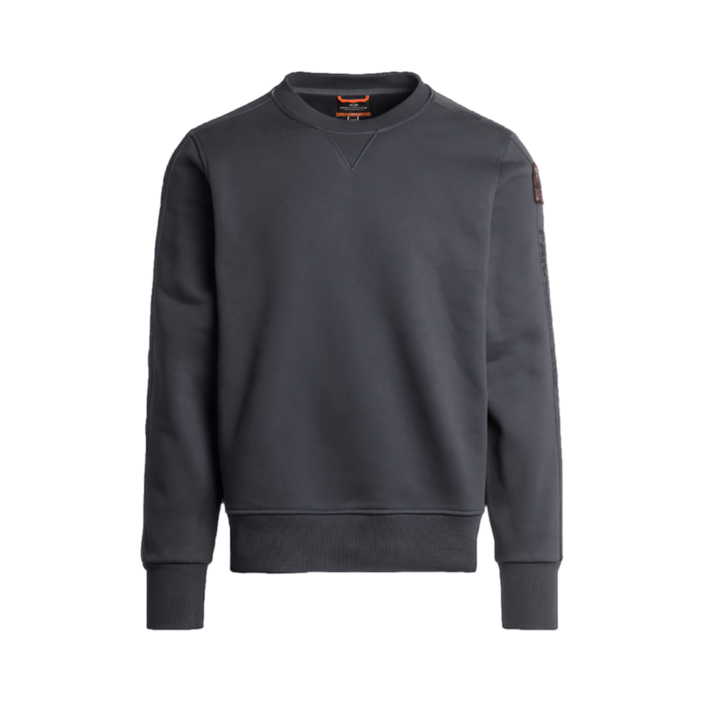 Armstrong Crew Neck Sweatshirt - Black