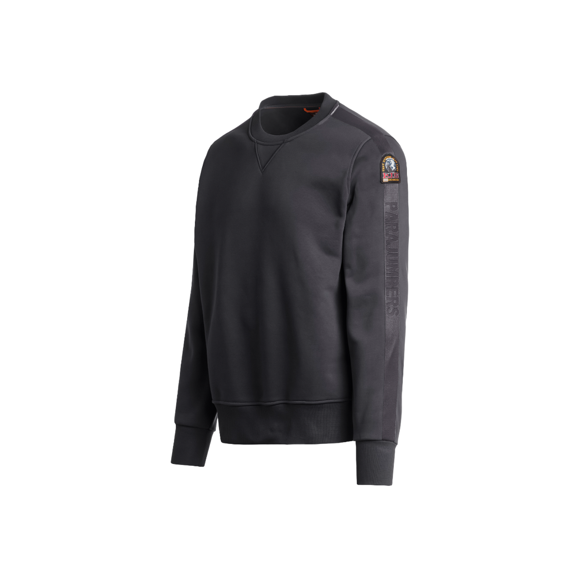 Armstrong Crew Neck Sweatshirt - Black