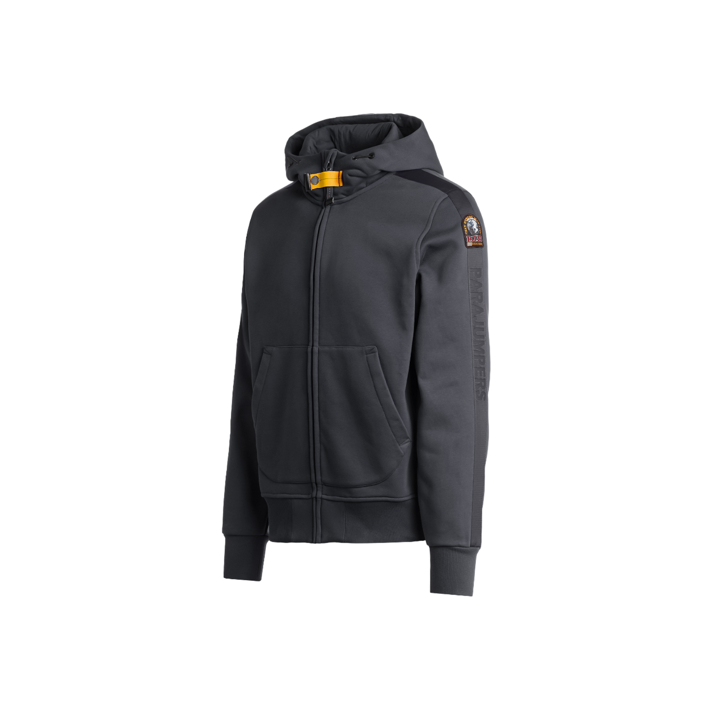 Aldrin Full Zip Hooded Sweatshirt - Grey