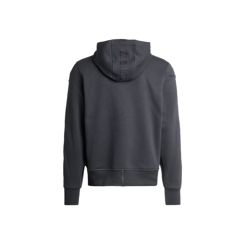 Aldrin Full Zip Hooded Sweatshirt - Grey