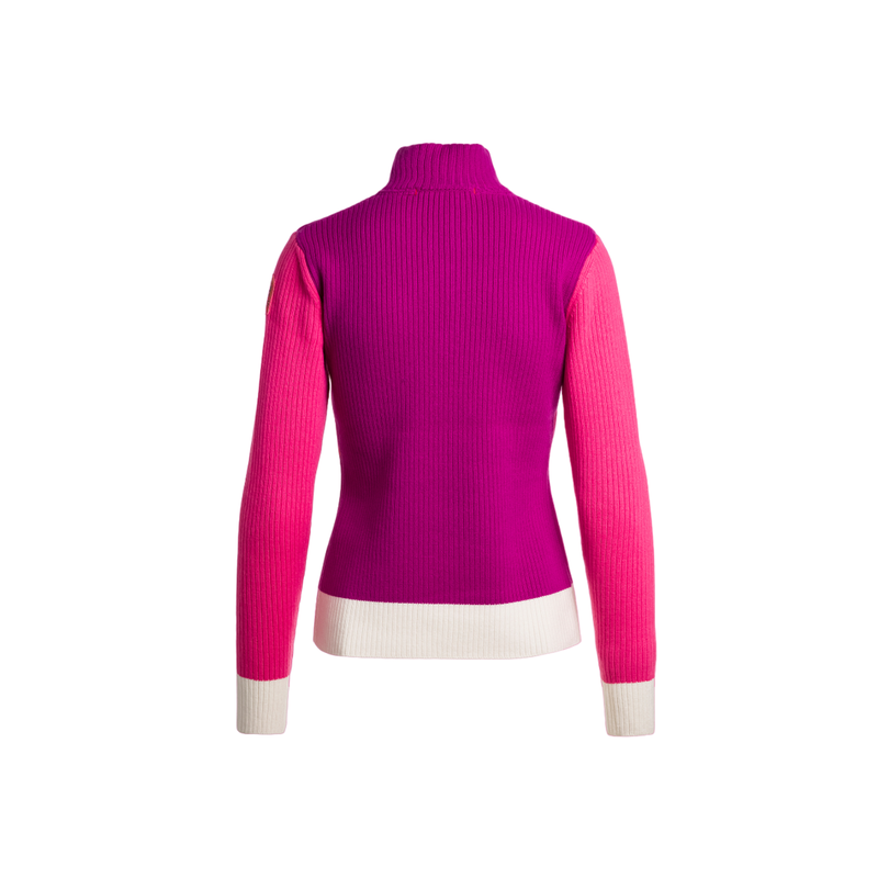 Gia Turtleneck Sweater - Pink
