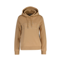 Tonal Archive Shield Hoodie - Beige