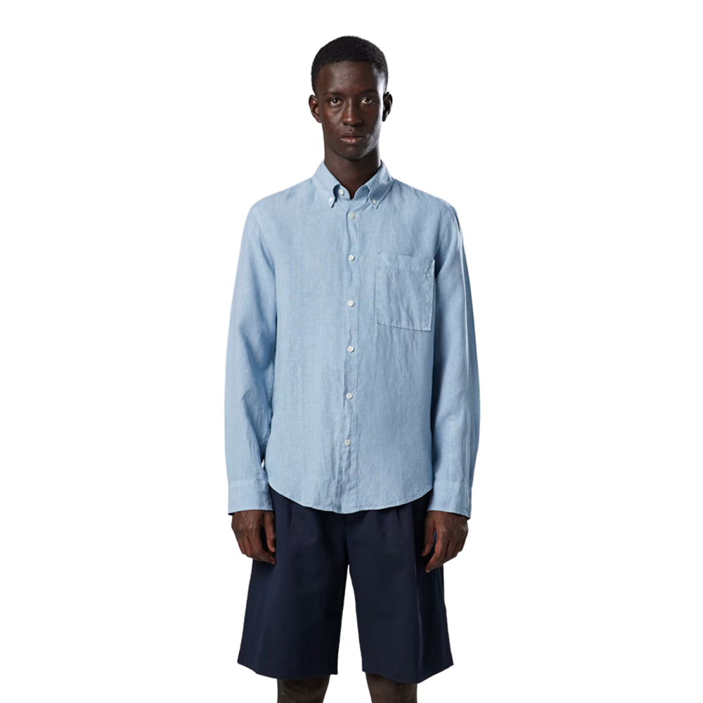 Arne BD Shirt - Blue