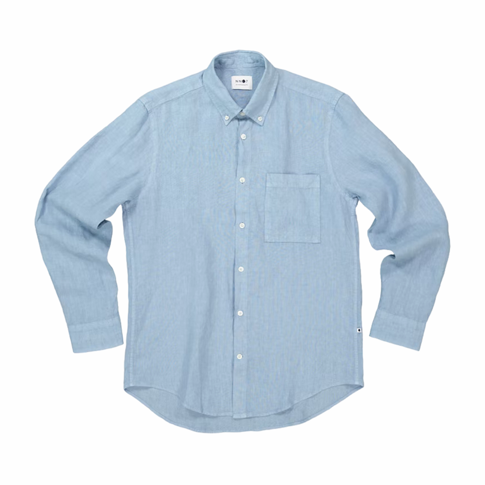 Arne BD Shirt - Blue