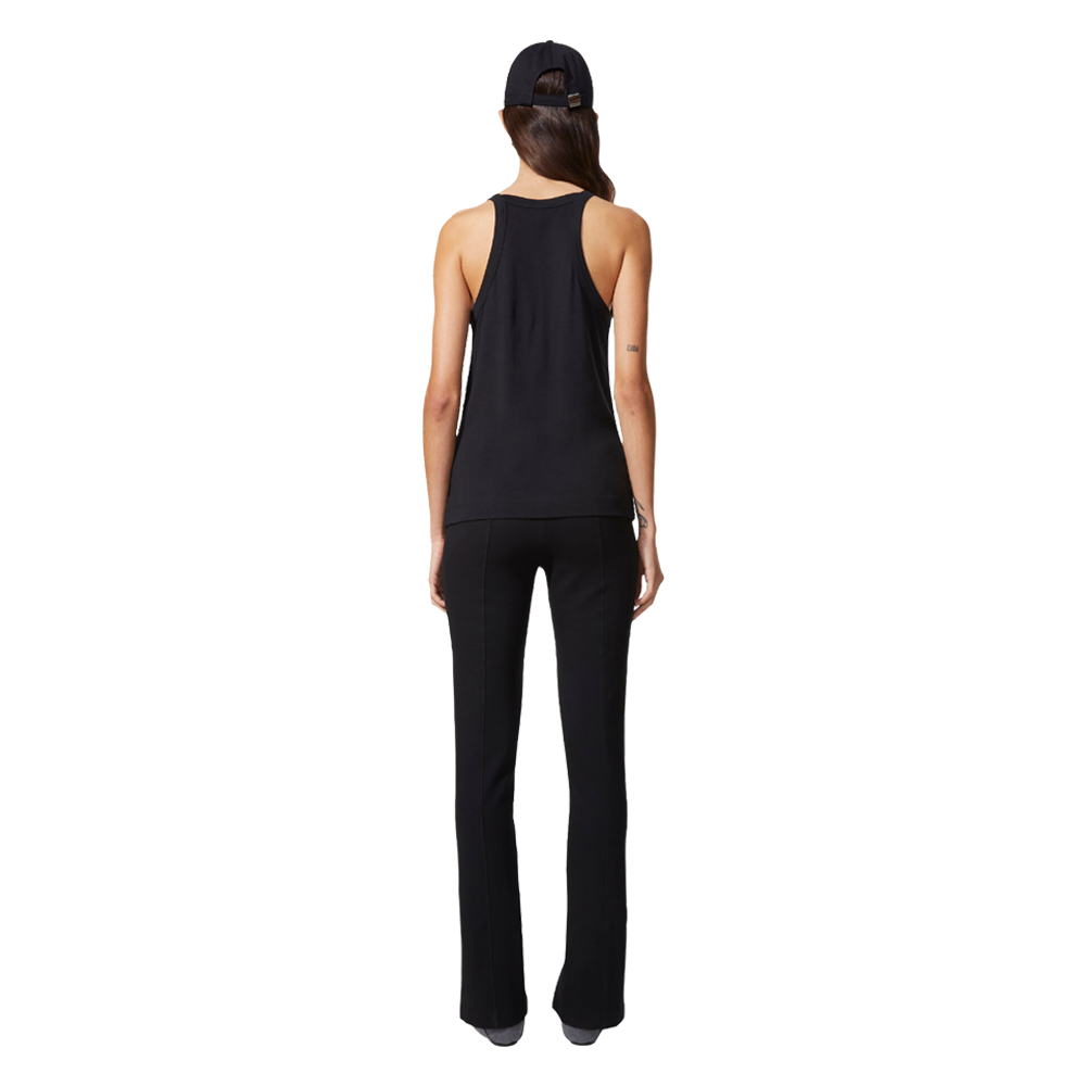 Oana Supple Tank Top - Black