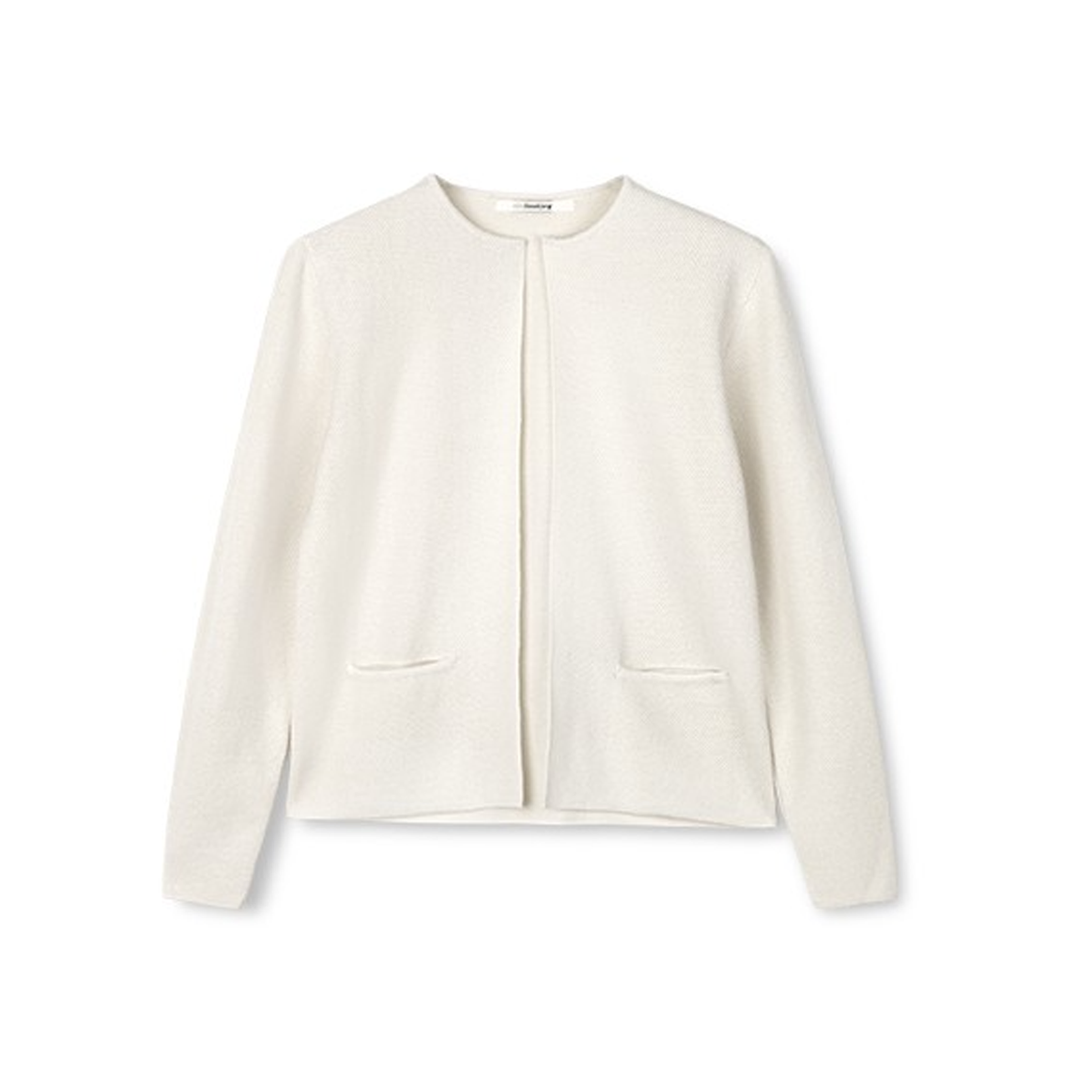 SENSE Cardigan - White