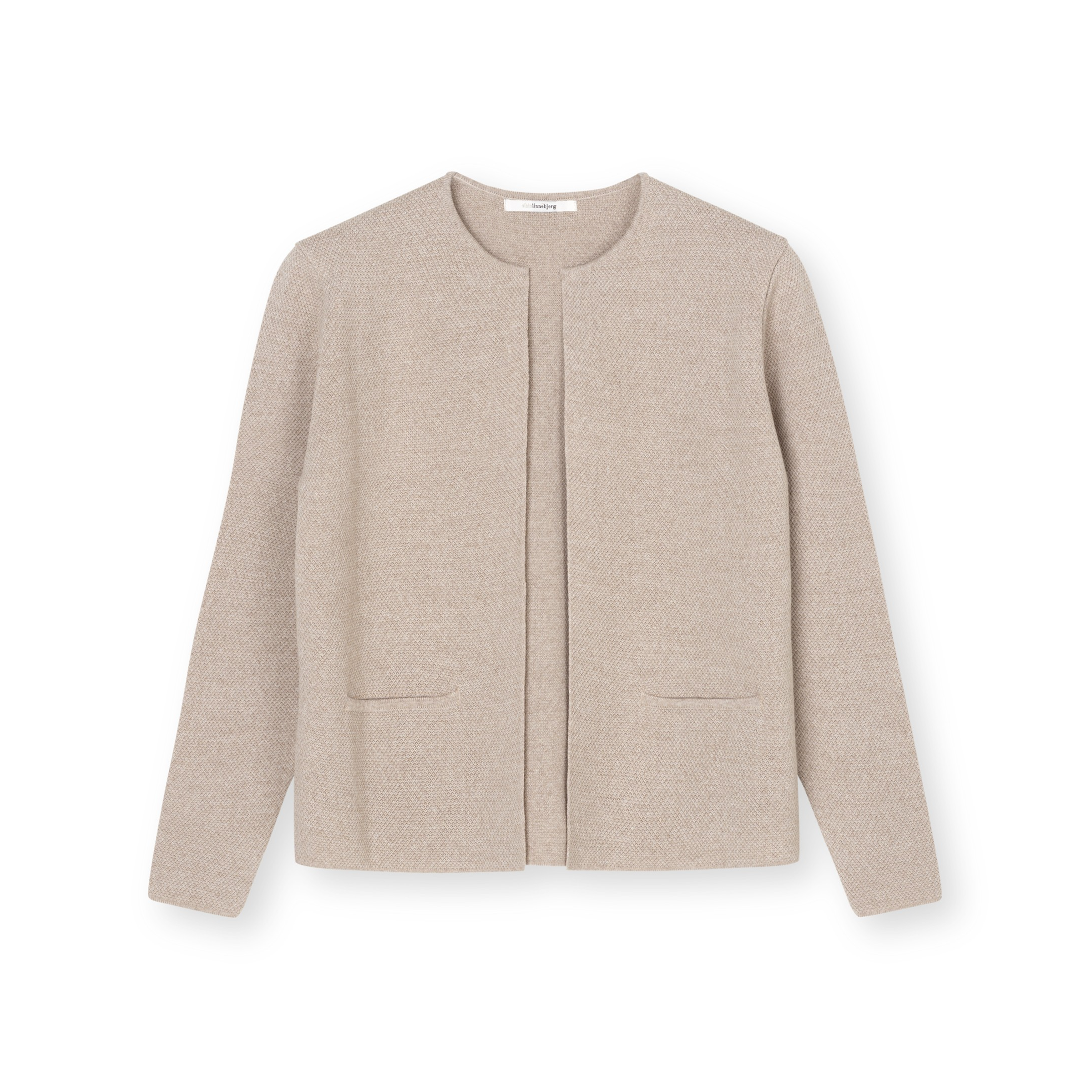 SENSE Cardigan - Beige