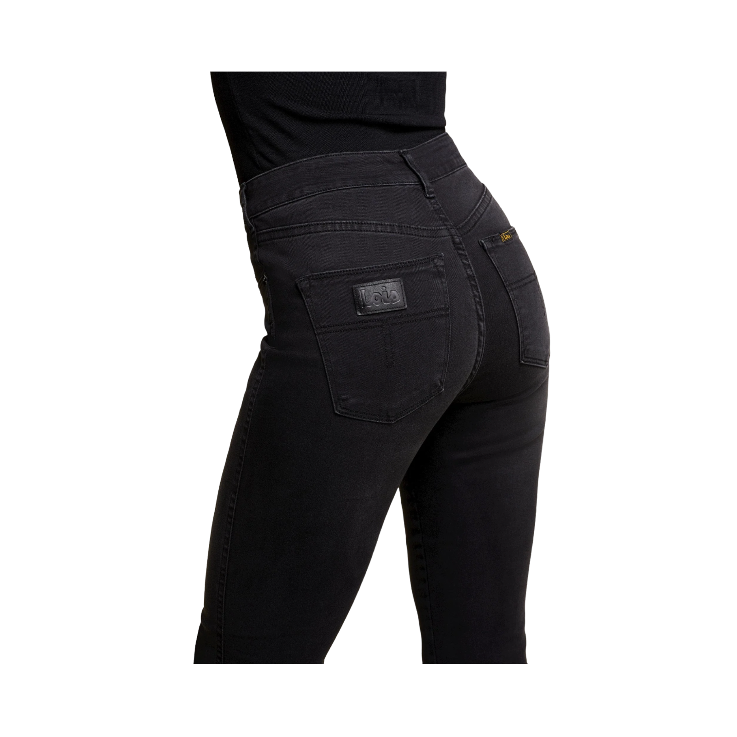 Malena F Jeans - Black